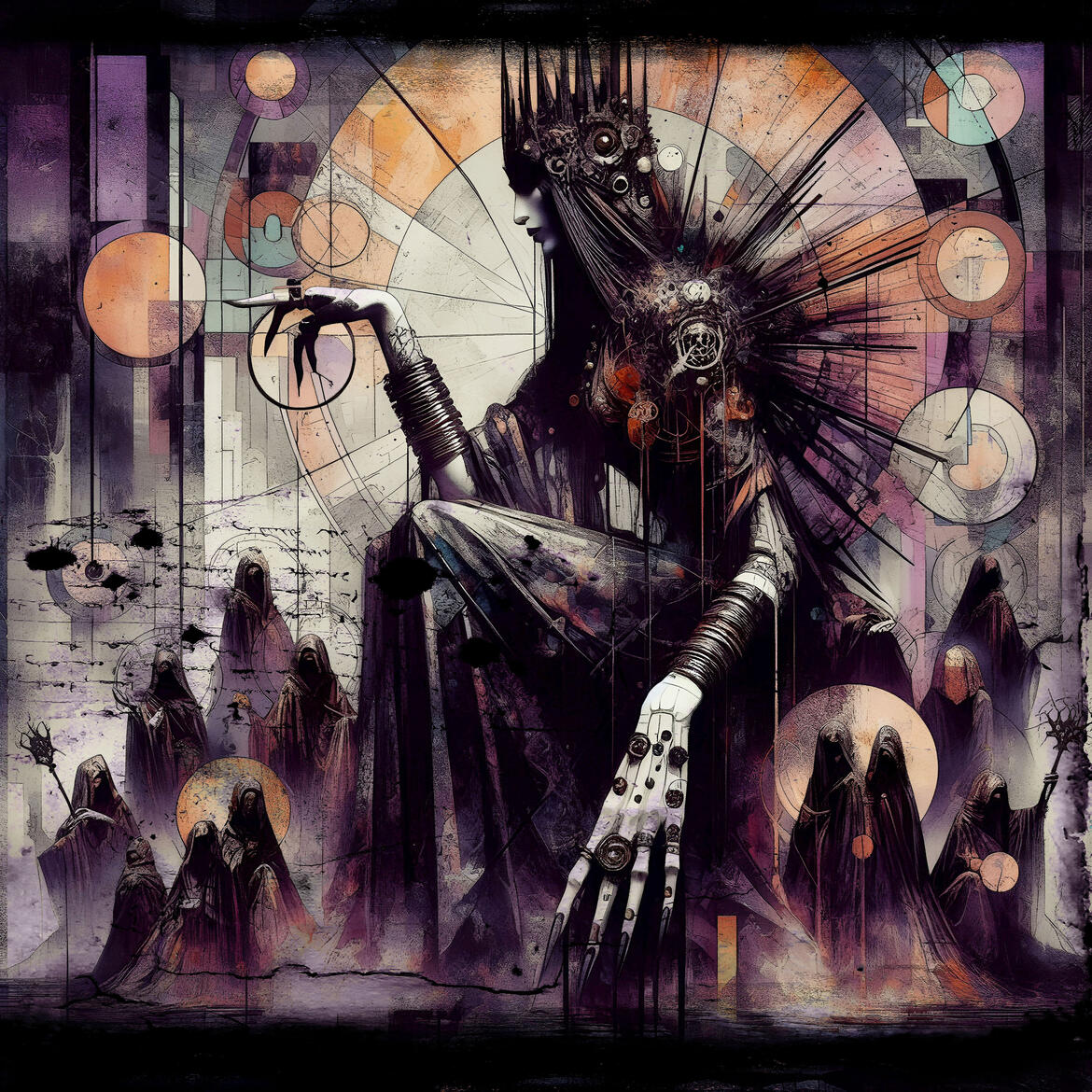 on the court of the dark web